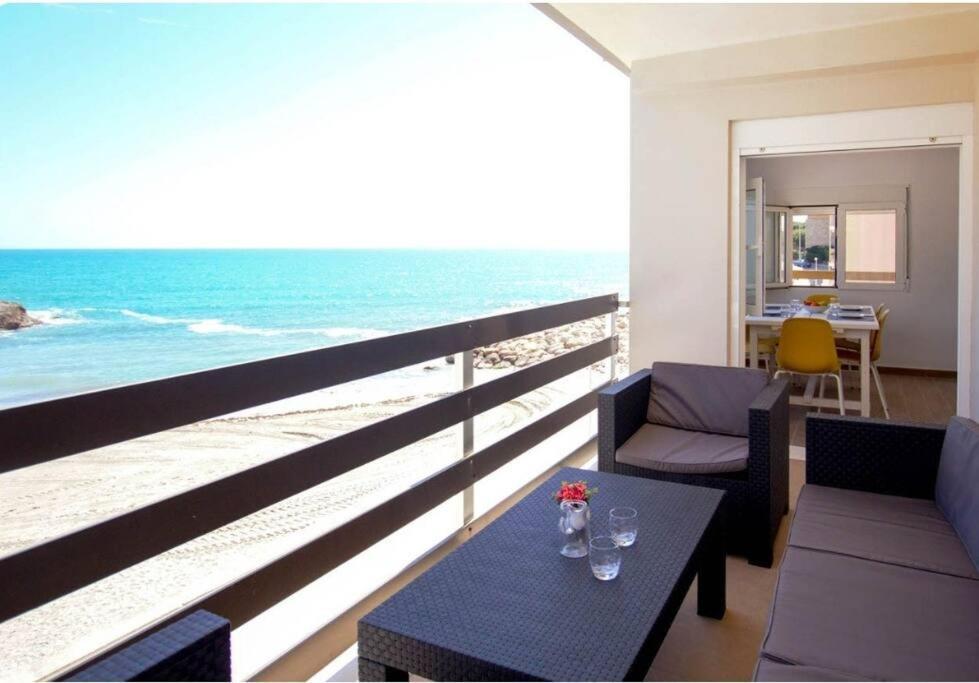 The Perfect Holiday Apartment With Fantastic Views Faro de Cullera Luaran gambar