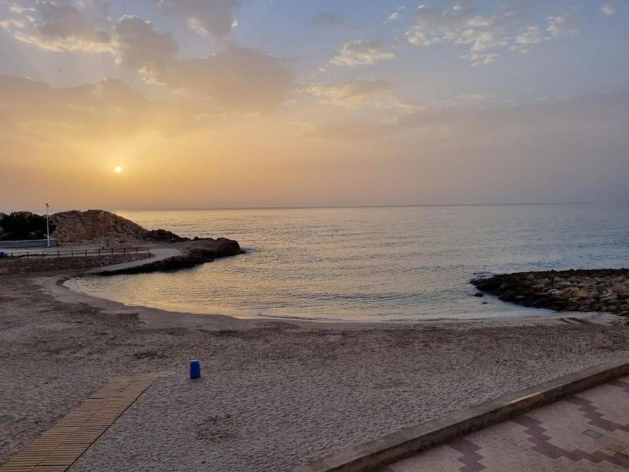 The Perfect Holiday Apartment With Fantastic Views Faro de Cullera Luaran gambar