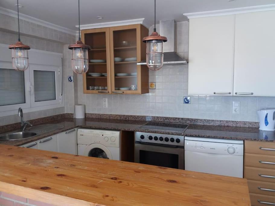 The Perfect Holiday Apartment With Fantastic Views Faro de Cullera Luaran gambar