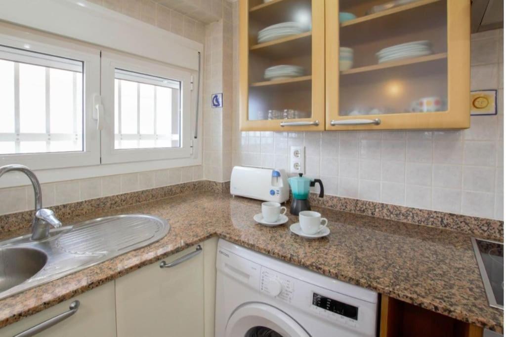 The Perfect Holiday Apartment With Fantastic Views Faro de Cullera Luaran gambar