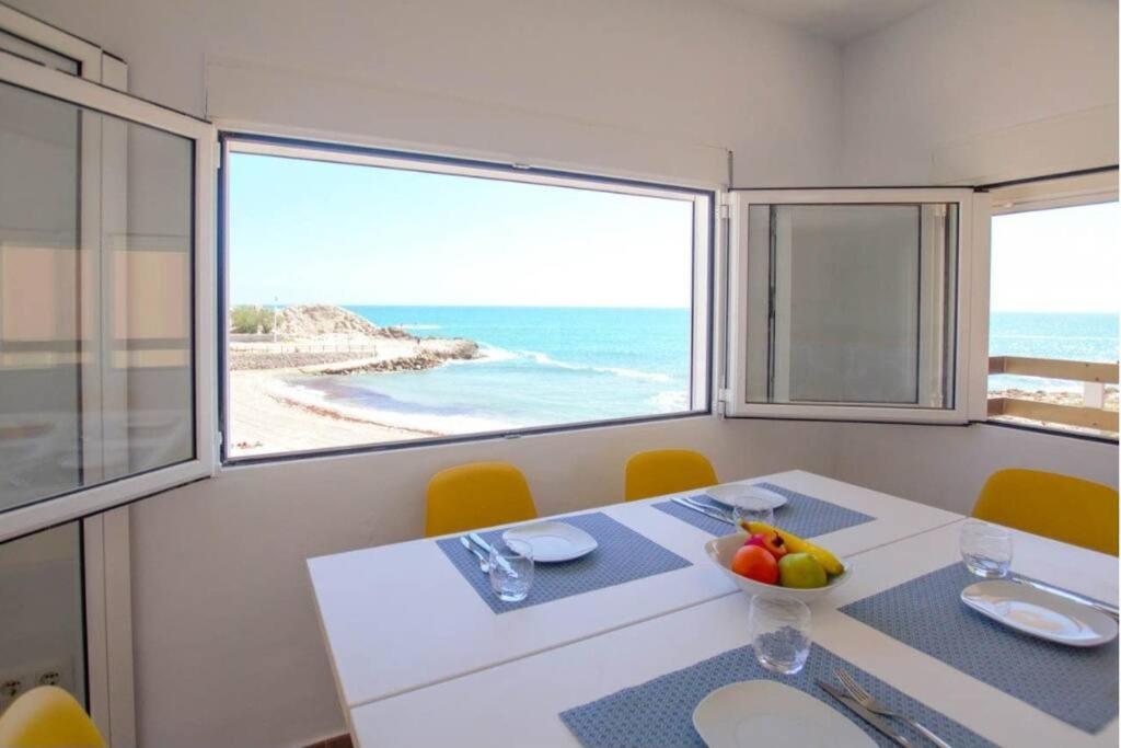 The Perfect Holiday Apartment With Fantastic Views Faro de Cullera Luaran gambar